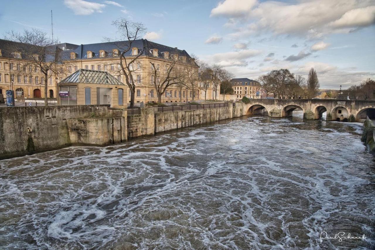 Suite "Comme A Venise" Vue Sur Metz Opera Avec Parking Inclus Eksteriør bilde