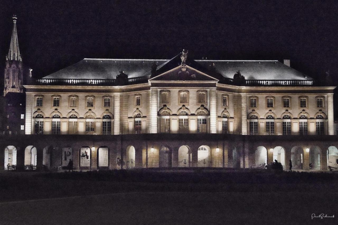 Suite "Comme A Venise" Vue Sur Metz Opera Avec Parking Inclus Eksteriør bilde